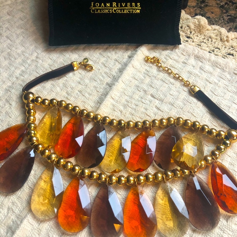 Joan Rivers Choker Necklace